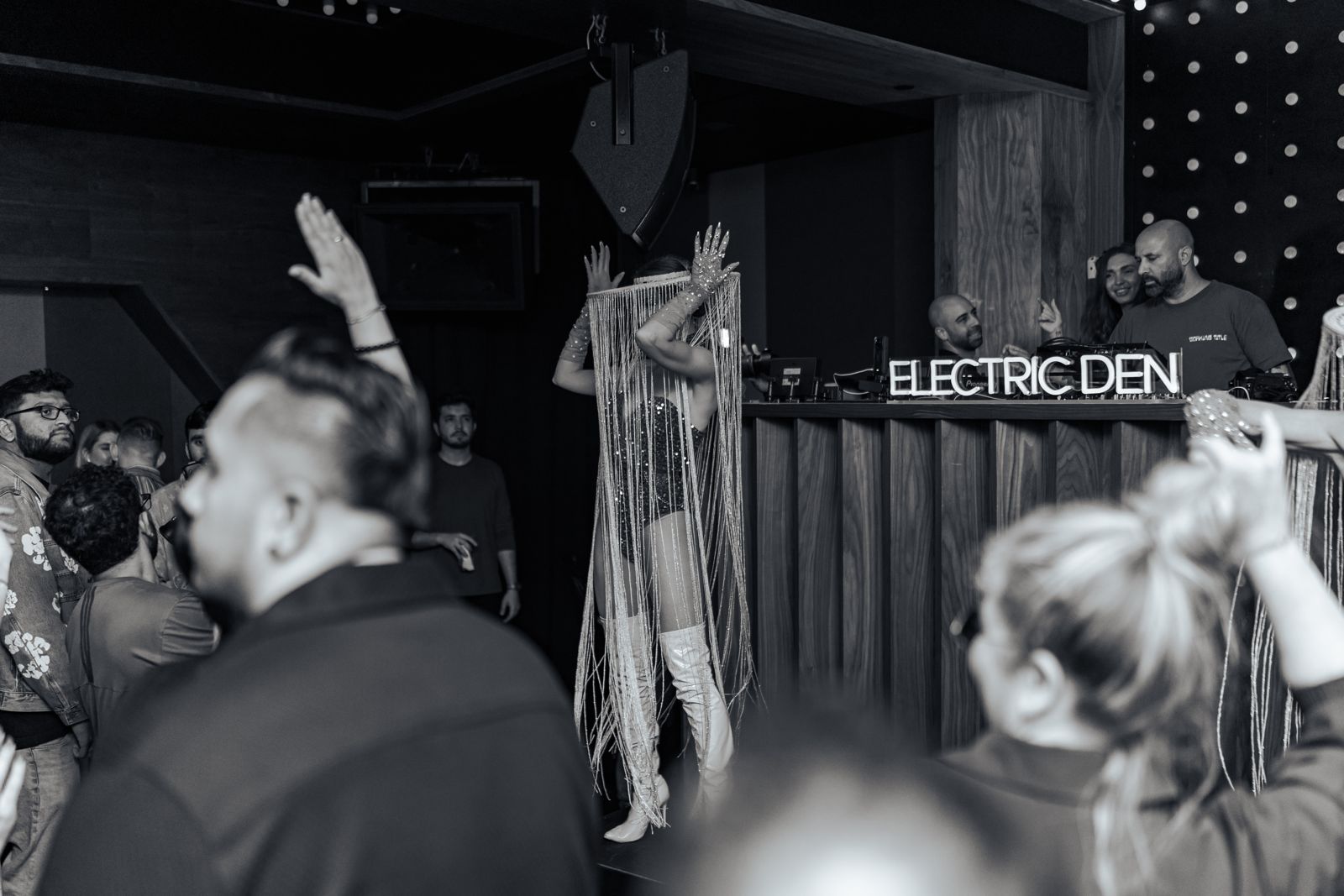 Electric Den booth at Jolene