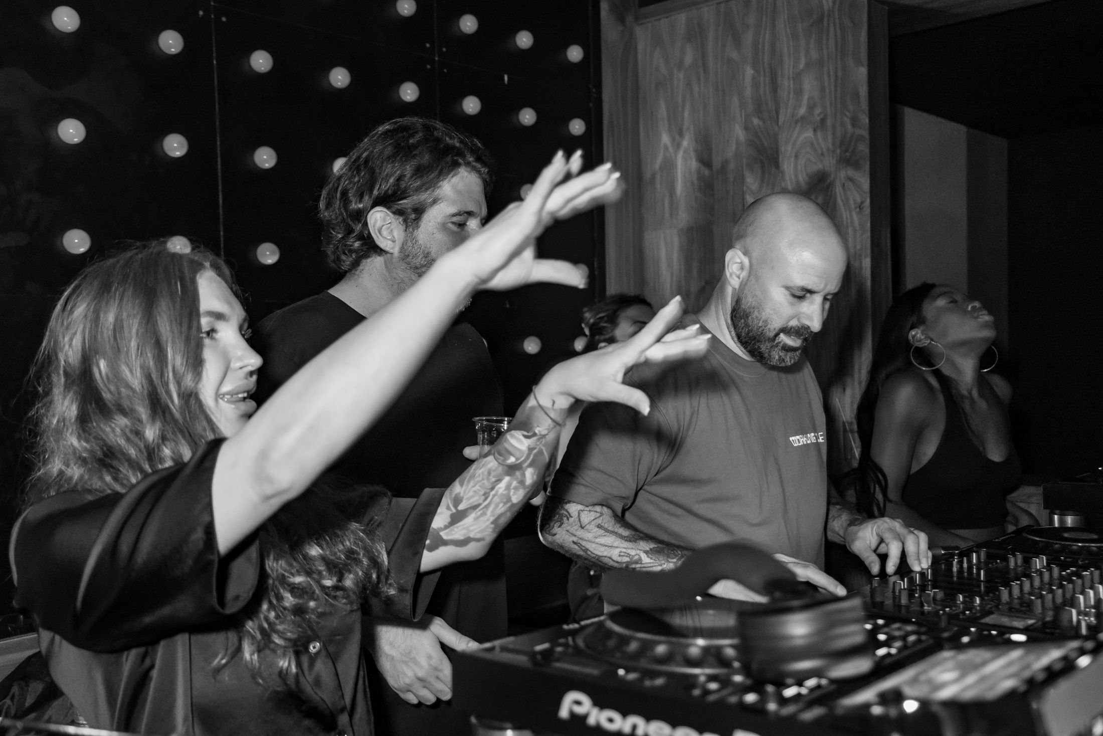 Tomer at the decks